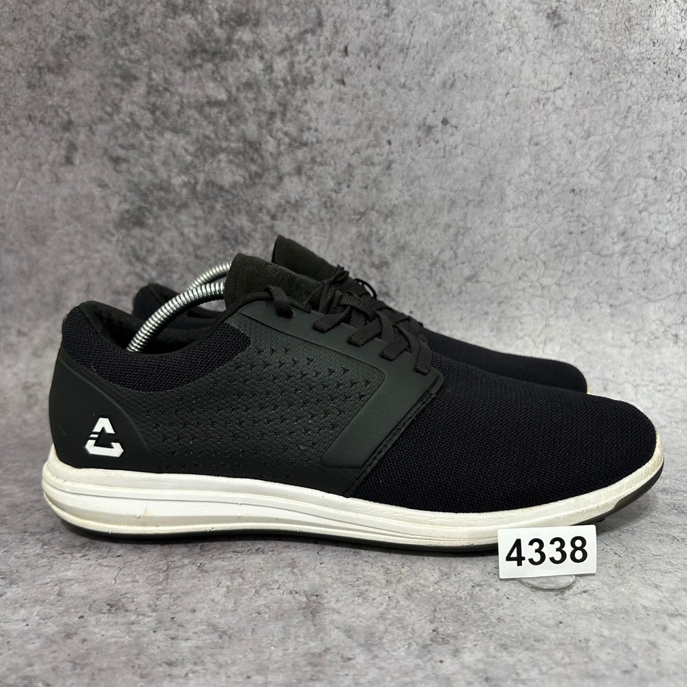 Cuater The Moneymaker Golf Shoes Mens 10.5 Black Spikeless 4MR216 TravisMathew